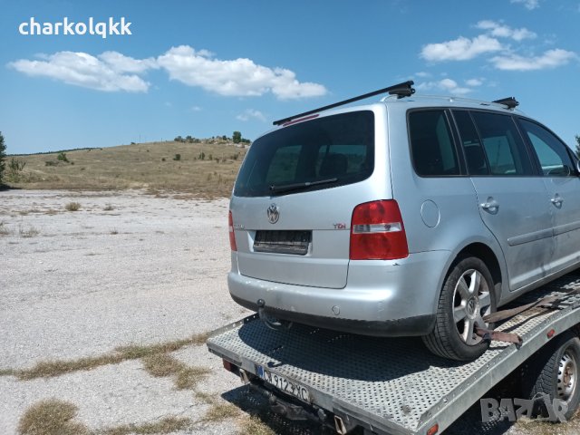 Продава фолксваген туран 2.0д на части, снимка 2 - Автомобили и джипове - 41896247