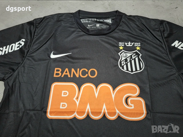 Футболна фланелка на Сантош #Неймар #11# ретро модел!, снимка 4 - Футбол - 52201773