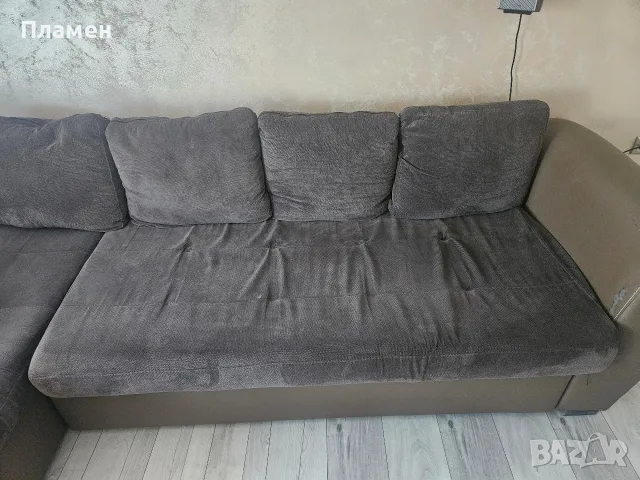 Ъглов диван 290/210/74, снимка 3 - Дивани и мека мебел - 55998417