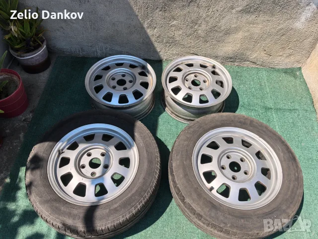  Wv.  Джанти 15цола 5х112, снимка 3 - Аксесоари и консумативи - 55833199