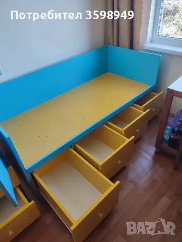 ЛЕГЛО И ШКАФ - КОМПЛЕКТ 380лв, снимка 4 - Спални и легла - 47631264