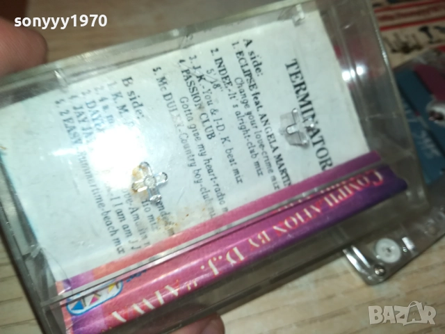 DANCE TERMINATOR 11 TAPE 2609252200, снимка 13 - Аудио касети - 51851777