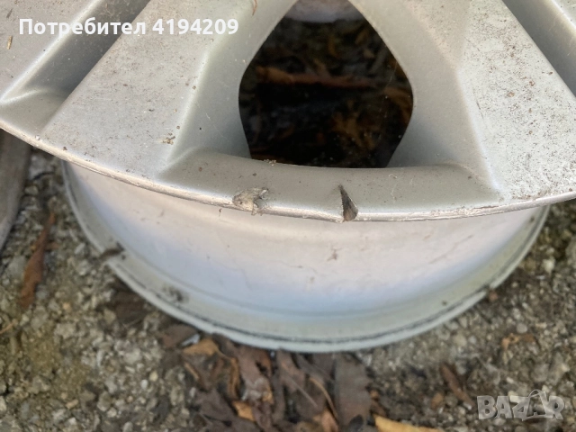 221 3 бр джанти забележки цена 250 лв , снимка 2 - Гуми и джанти - 51774896