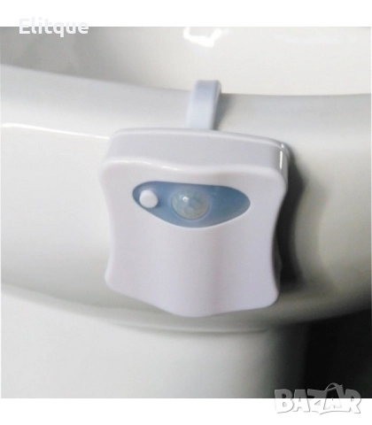 Многоцветно осветление за тоалетна чиния ToiLight TV200, снимка 6 - Други - 52894815