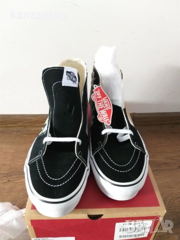 VANS 'SK8' - страхотни мъжки кецове НОВИ размери 45 и 46 100% оригинал размер 45 / стелка - 29.5см. , снимка 5 - Кецове - 40900109
