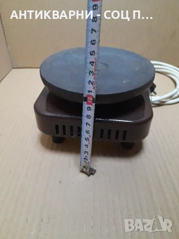 Соц Стар Електрически Котлон., снимка 9 - Антикварни и старинни предмети - 48551336