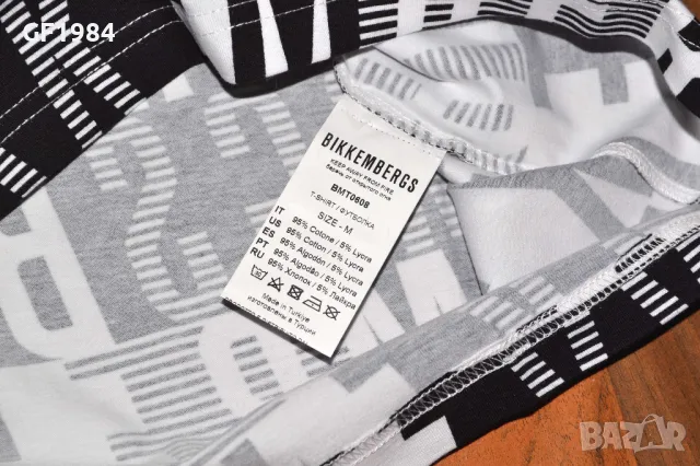 Bikkembergs - мъжки тениски, размери М , L , снимка 4 - Тениски - 50075048