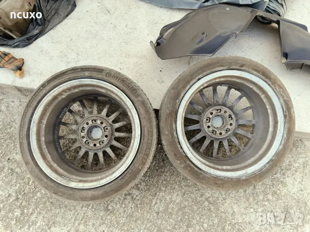 Style 32 R17 от БМВ е39, снимка 9 - Гуми и джанти - 43587635