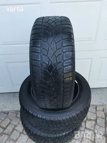 2бр ЗИМНИ ДЖИПОВИ гуми 235/55/17 DUNLOP WINTER SPORT