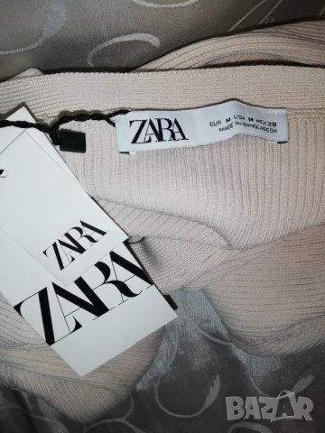 Къса жилетка Zara, р-р S, нова с етикет , снимка 8 - Жилетки - 36016471