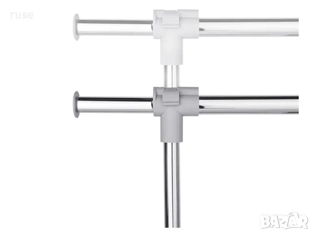 НОВИ! Двоен щендер закачалка за дрехи обувки аксесоари до 29кг, снимка 6 - Други - 50418898