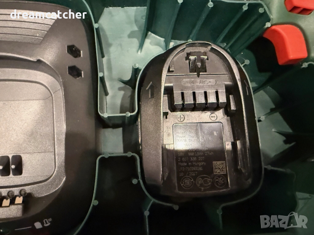 Акумулаторен витоверт Bosch Cordless Combi Drill PSB 1800 LI-2 (1 батерия, 18 Volt System, с куфар), снимка 4 - Винтоверти - 52421535