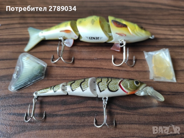 Воблери-Rapala,Storm,lucky craft,Strike Pro и др., снимка 3 - Такъми - 51694836