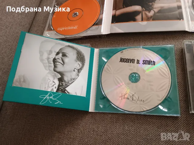 Jocelyn B. Smith - 5 albums first edt, снимка 7 - CD дискове - 49789762