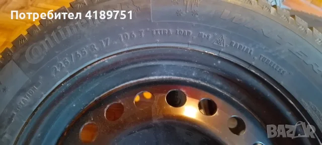 Зимни гуми с джанти , снимка 12 - Гуми и джанти - 56061333