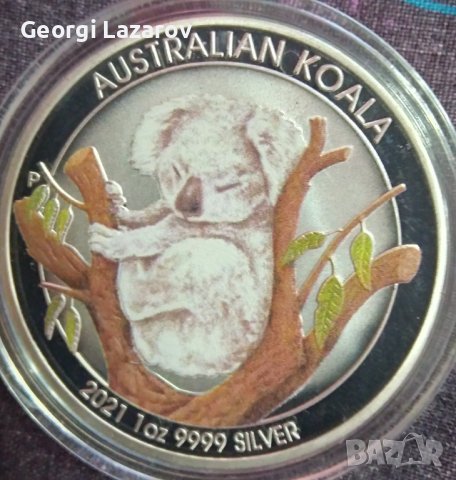 коала Австралия , снимка 1 - Нумизматика и бонистика - 40056126
