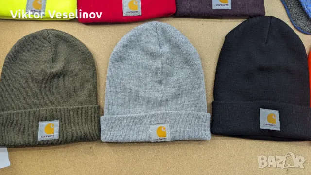 Оригинални шапки Carhartt Beanie Skullcap, снимка 14 - Шапки - 43892216