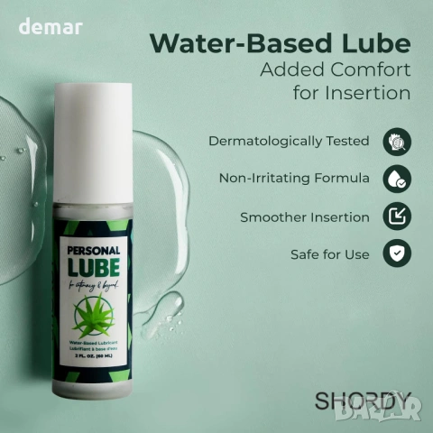 Комплект от 2 менструални чашки и апликатор SHORDY, голяма и малка, снимка 5 - Други - 53594528