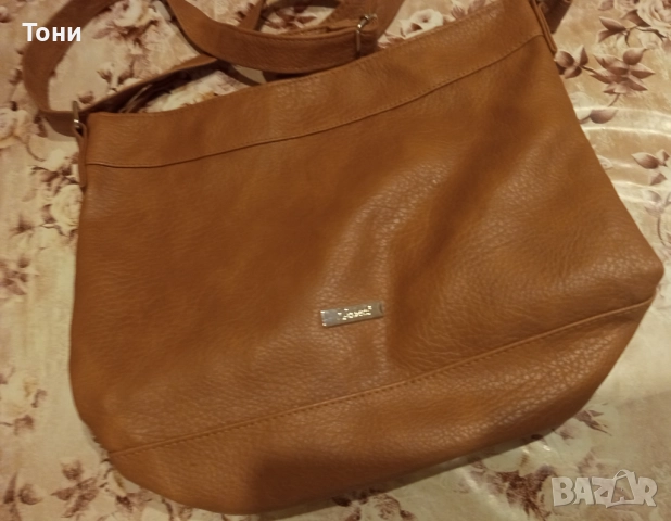 SECRET Оригинал Нова Кожена Дамска Чанта , снимка 2 - Чанти - 52366921