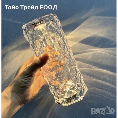 Кристална лампа/проектор, снимка 6 - Декорация за дома - 52672176