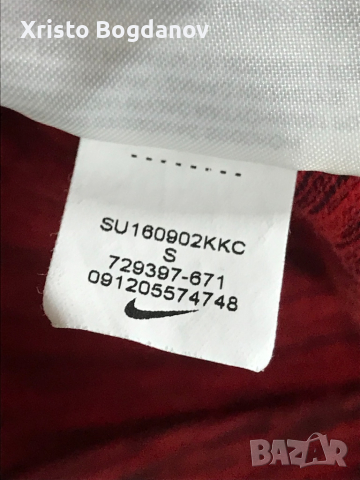 Мъжка тениска,,Nike” Sportswear Tech Knit Men's Top размер S, снимка 2 - Тениски - 36267672