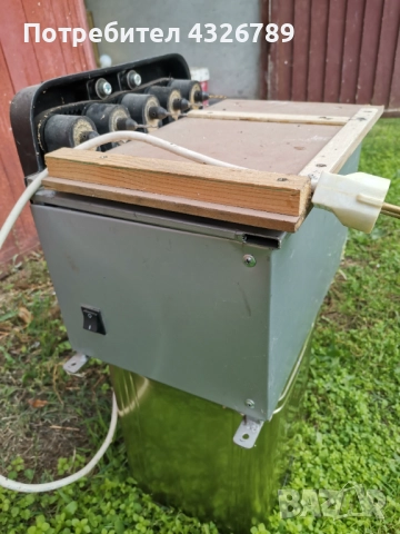 Машина за пробиване на рамки, снимка 3 - Други машини и части - 52419345