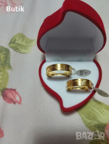 Комплект халки, снимка 5 - Пръстени - 28264054