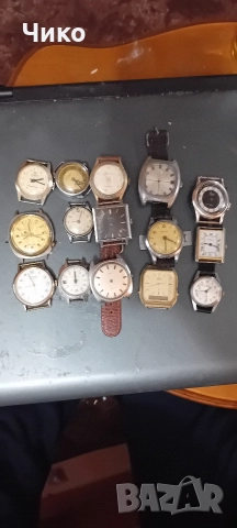 15бр стари швейцарски мъжки часовници , снимка 5 - Мъжки - 52924148