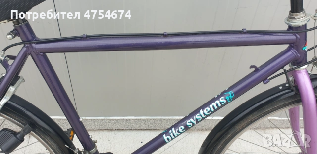 Градски велосипед BIKE SISTEMS колело 28", снимка 4 - Велосипеди - 53814212