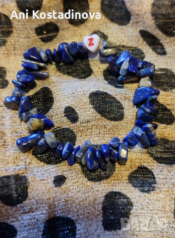 Мъжка гривна от естествен хематит, снимка 17 - Гривни - 23266779