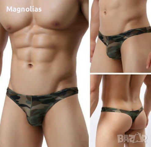 Men’s G Stirng Underwear T- Back, снимка 10 - Бельо - 39874340