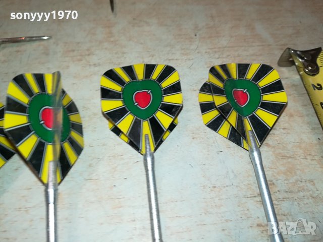 метални стрели за дартс 14бр-внос германия 1106231420M, снимка 7 - Колекции - 41099429