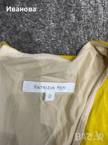 Дамска рокля PATRIZIA PEPE, снимка 5 - Рокли - 49345514