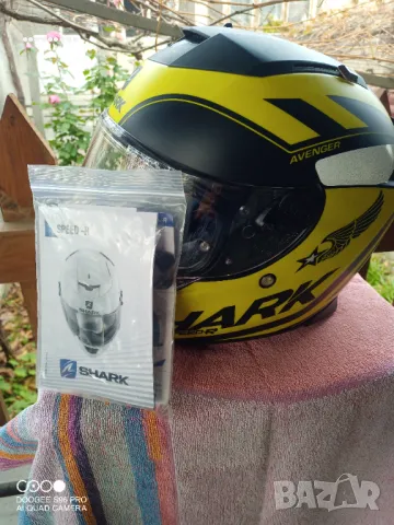 Каска Shark Speed R , снимка 3 - Други спортове - 47903030