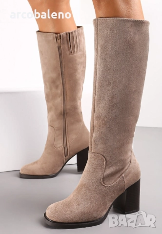 Дамски класически ботуши, 2цвята , снимка 7 - Дамски ботуши - 52555588