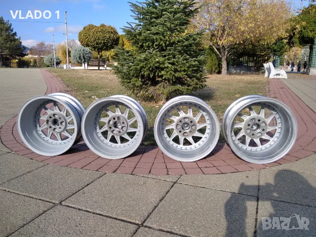  Джанги OZ turbo 7 x 15 4x100 Употребяван, Джанти за Автомобили и джипове, 4 болта, Алуминиеви , снимка 4 - Гуми и джанти - 55965626