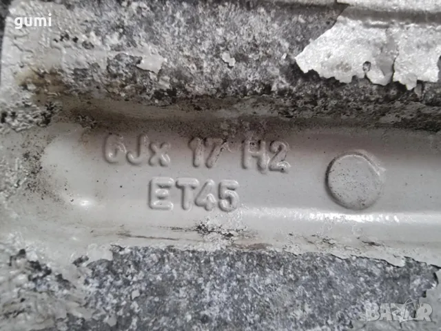 4бр 17ски джанти за VW 5х112мм A170366 , снимка 8 - Гуми и джанти - 48875741