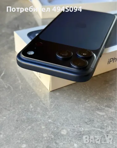 Iphone 17 Pro Max 256 GB 100% 131 цикъла, снимка 6 - Apple iPhone - 56141611