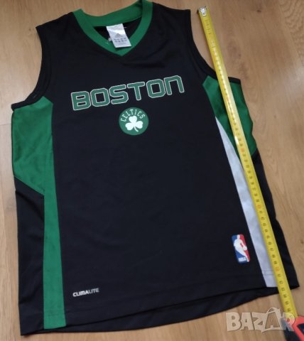NBA / Boston Celtics / Adidas - детски баскетболен потник за 140см. , снимка 7 - Детски тениски и потници - 42002894