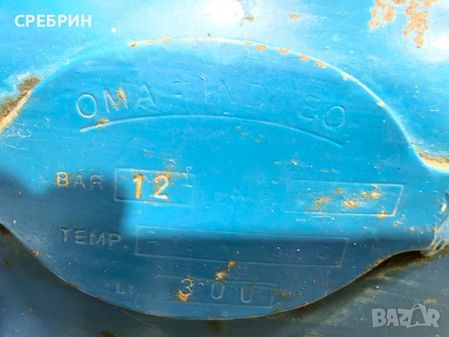 Компресор 300 лт 3 кв три и дебит 550 литра , снимка 4 - Други машини и части - 52645768