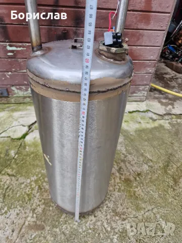 Неръждаем бойлер - водосъдържател 30 л., снимка 4 - Бойлери - 49909376