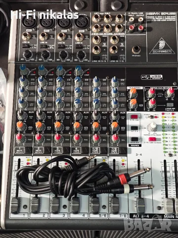 Парти система професионални активни тонколони бас каси BEHRINGER EUROLIVE B208D EUROLIVE B1200D-PRO, снимка 13 - Тонколони - 56225933