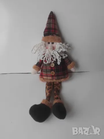 Дядо Коледа / Коледно Джудже / Коледна Играчка / Коледна Украса, снимка 4 - Декорация за дома - 48228400