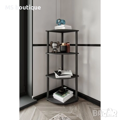 Рафт от МДФ Woody Fashion, 34x105x34см, крака от дърво, 1 брой