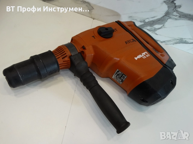 2025 - Hilti TE 60 ATC / AVR - Комбинирана машина SDS MAX, снимка 7 - Други инструменти - 52451126