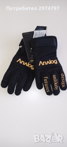 ANALOG ръкавици за ски и сноуборд