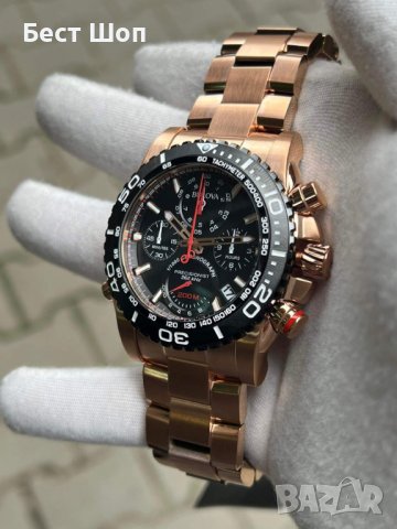 Оригинален мъжки часовник Bulova  Precisionist , снимка 2 - Мъжки - 40188832