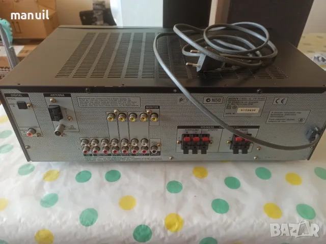 Ресивър Sony STR-DE485E, снимка 13 - Ресийвъри, усилватели, смесителни пултове - 55773097