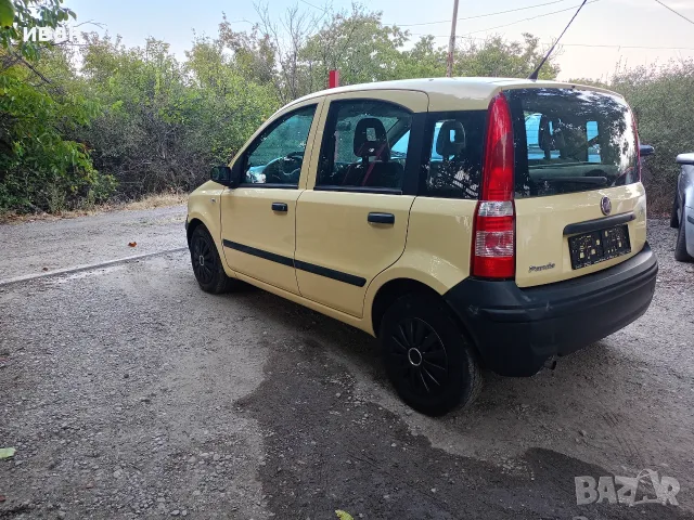 Фиат Панда 1,2бз*2010г, снимка 4 - Автомобили и джипове - 55872995