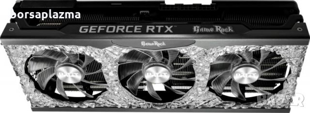 Palit GeForce GameRock RTX 3080 Ti OC 12GB GDDR6X 384bit (NED308TT19KB-1020G), снимка 2 - Видеокарти - 35898260